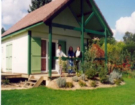 Village-Chalets Le Ru Du Pre Deux Rivieres Bilik gambar